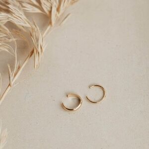 Hello Adorn Ear Cuff Duo in 14K Gold Plate